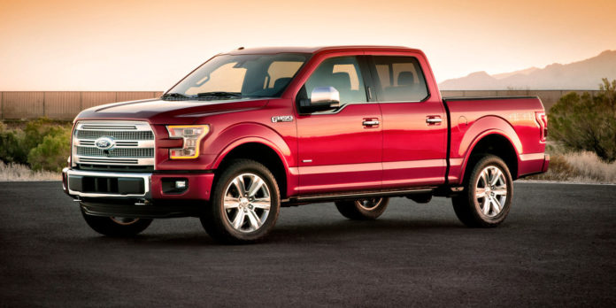 Ford F-150 2015: Űrhajó cowboyoknak