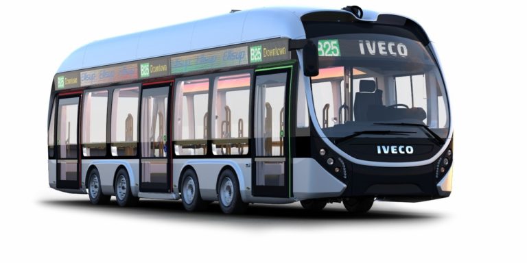 Iveco Bus újdonságok 2014: Villamos autóbusz
