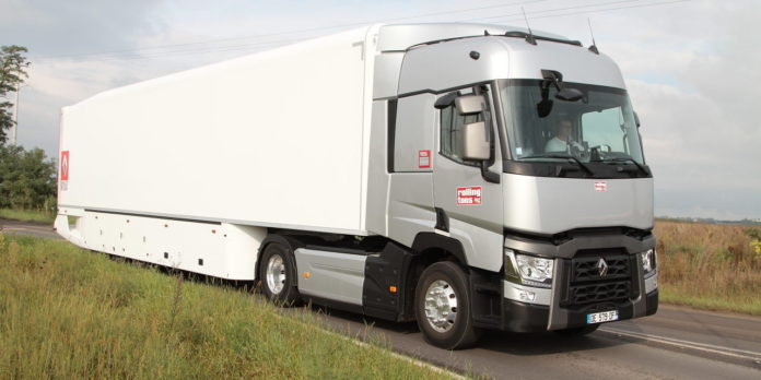 Renault Trucks T 460 Optifuel Sleeper Cab: Optimális megoldás