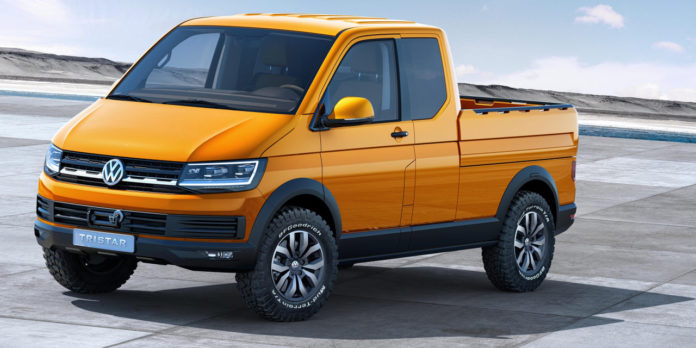 Volkswagen TRISTAR: Német bicska