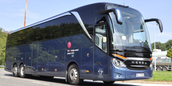 Setra S 516 HDH menetpróba: Édes álom