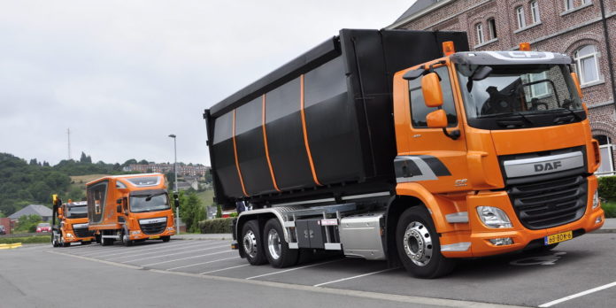 DAF LF, CF és XF Euro 6 fülke-alvázasak: Mindenre van megoldás