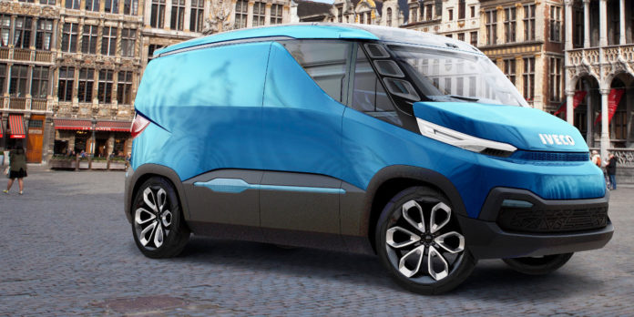 Iveco Vision tanulmány: Kék látomás