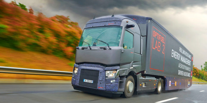 Renault Trucks Optifuel Lab 2: Gazdálkodj okosan!