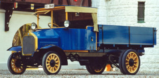 Emlékek az első dízelről