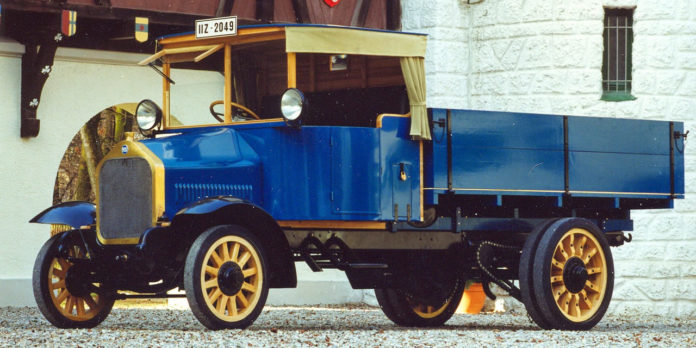 Az első dízelmotoros tehergépkocsi: Emlékek az első dízelről