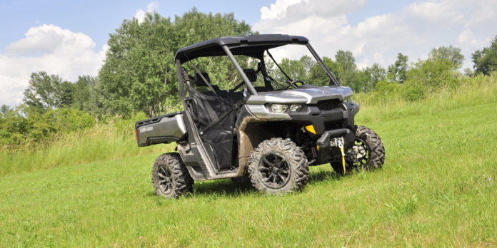 Can-Am Traxter XT menetpróba: Élménnyé teszi a munkát