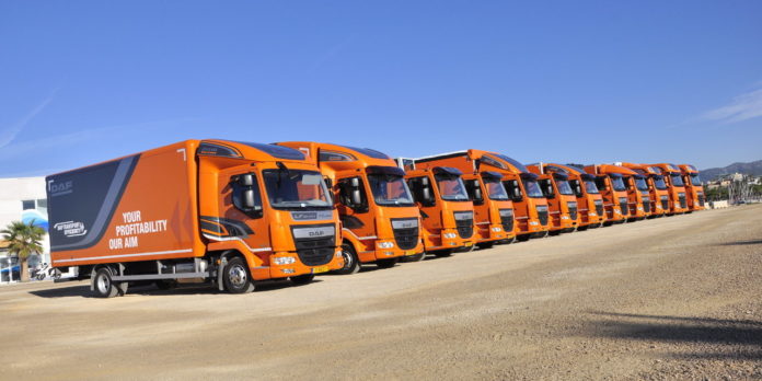 DAF LF, CF és XF újdonságok menetpróbája: Holland ötletroham