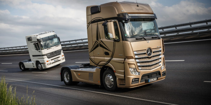 Mercedes-Benz teherautók újdonságai (IAA): Kíméletes erő