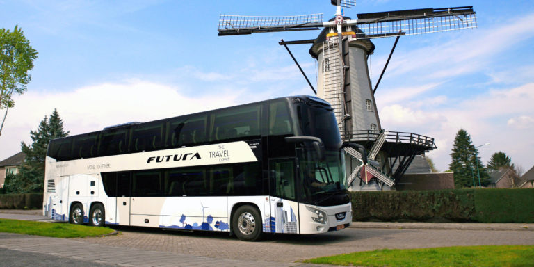 VDL Futura FDD2-141 menetpróba: Széllel szemben