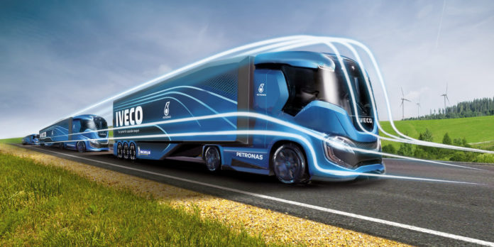 IVECO Z TRUCK tanulmányvontató: Ártalmatlan kamion