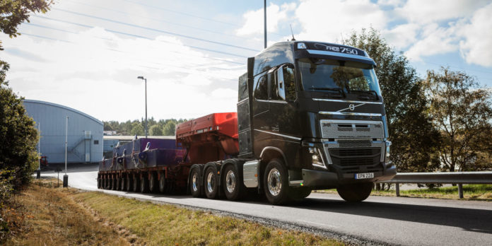 Volvo I-Shift kúszófokozatokkal: Extrém helyzetekre