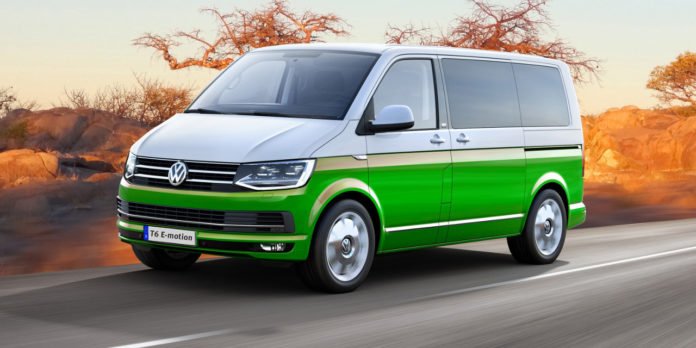 Volkswagen MTM T6 E-motion: Megelőzi a korát (is)