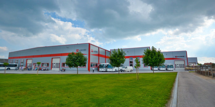 Kravtex-Kühne gyárbővítés: Jubileumi gyárbővítés