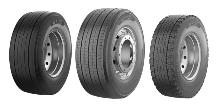 Michelin X LINE ENERGY teherabroncs-család: Háromszoros „A” minősítés