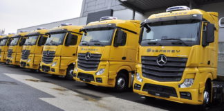 Mercedes-Benz vontatók a Waberer’s-nél: A csillag mellett döntöttek