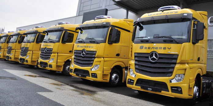 Mercedes-Benz vontatók a Waberer’s-nél: A csillag mellett döntöttek