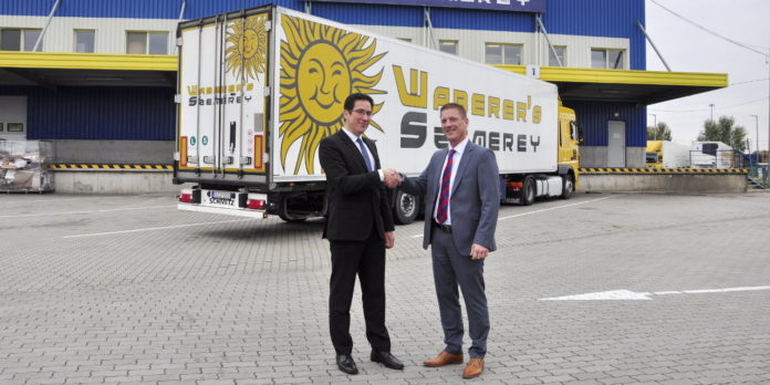 Schmitz Cargobull hűtős félpótkocsiflotta: Flottányi különlegesség