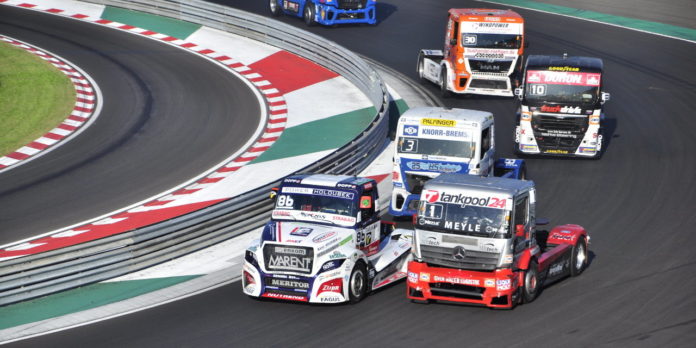 Kamion EB a Hungaroringen, 2016.: Fordulatos küzdelem