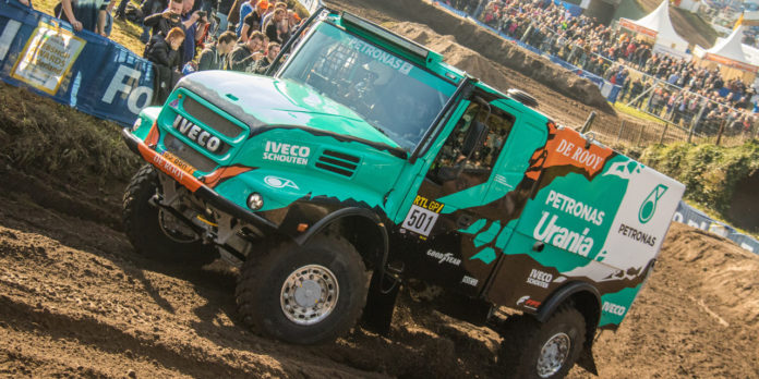 Goodyear terepabroncsok az IVECO csapatnak: Goodyear gumikkal a Dakaron