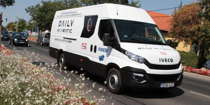 IVECO Daily 35S17V Hi-Matic: Így könnyű