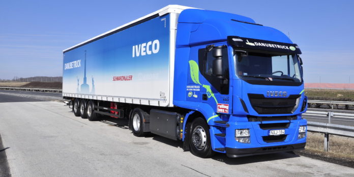 IVECO Stralis CNG Hi-Road Natural Power: Van jövője