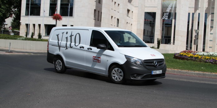 Mercedes-Benz Vito 111 CDI L2H1: Kettős személyiség