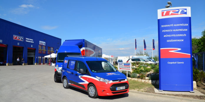 DAF TRP alkatrész- és szervizközpont : Itt mindent megkaphat