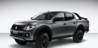 Egyedi Fiat pickup érkezett