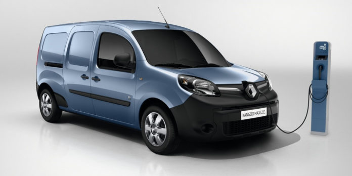 Renault Kangoo Z.E. és Renault Master Z.E.: Villanyfurgon-paletta