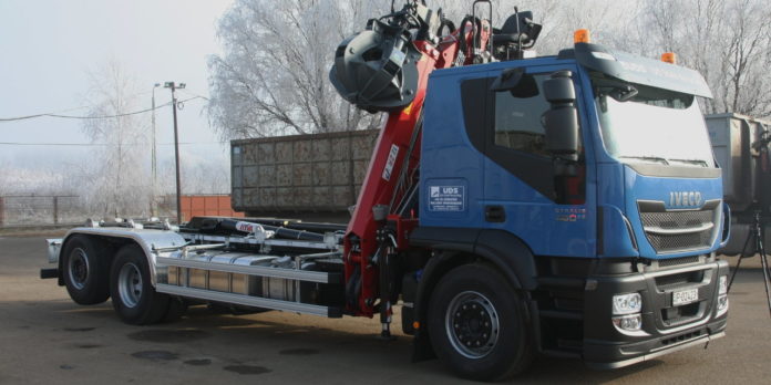 IVECO Stralis különleges felépítménnyel: Kettő az egyben