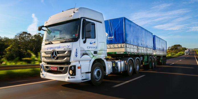 Mercedes-Benz Actros sikerek Brazíliában : Ismeretlen ismerős