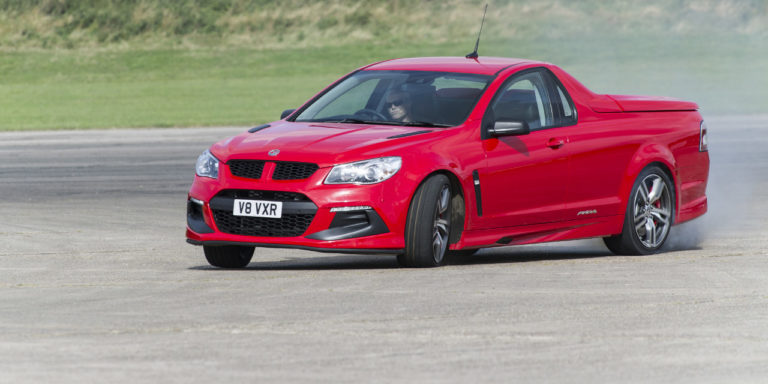 Vauxhall Maloo VXR8 a pályán: Vadóc pickup
