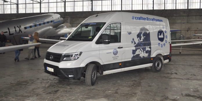 Volkswagen Crafter magyarországi premierje: Kedvezőbb áron