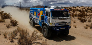 Dakar-győztes gumiabroncsok