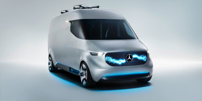 Mercedes-Benz elektromos kishaszonjárművek: Elektromos csomagszállítók