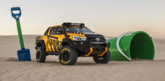 Toyota Hilux Tonka tanulmány: Felnőtteknek szánt játék