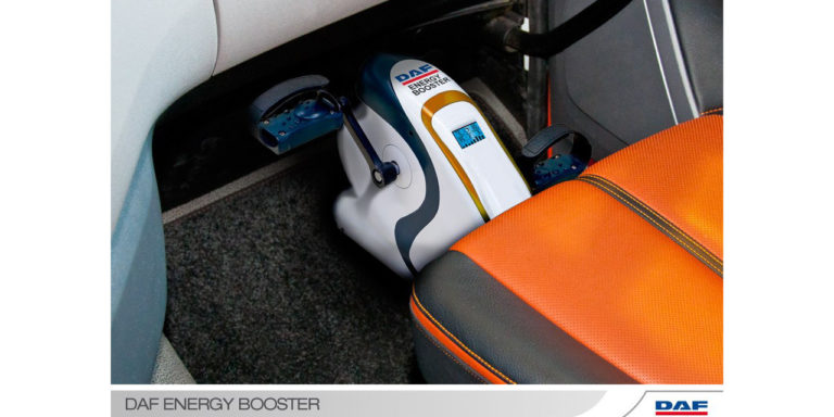 DAF Energy Booster: Két legyet egy csapásra