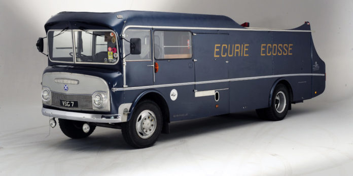Commer Ecurie Ecosse versenyautó-szállító: Másodvirágzás