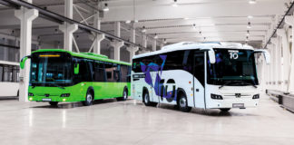 Száz új Credo a Volánoknál