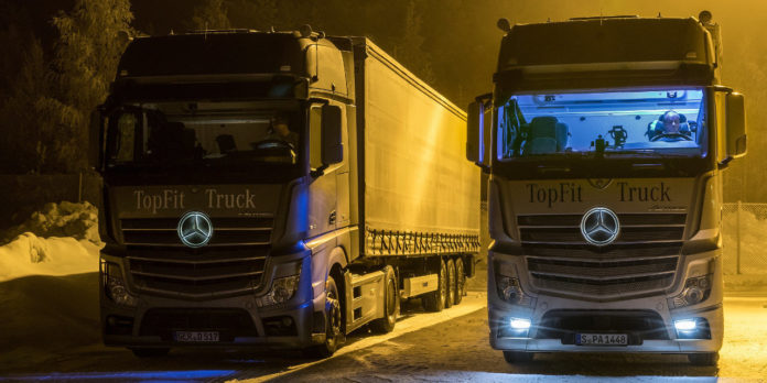 Daimler kutatások a fény hatásairól: Fényterápia