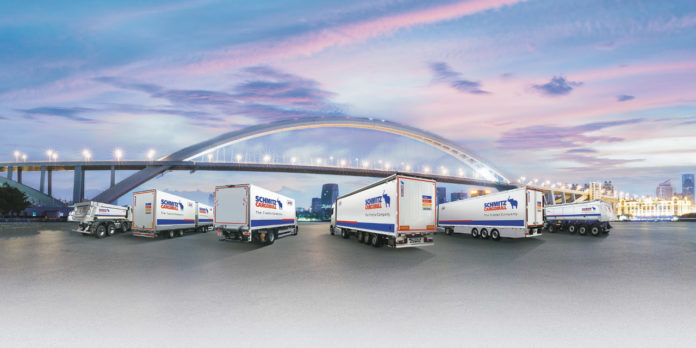 Schmitz Cargobull IAA újdonságok, 2016: Kiélezett célszerszámok