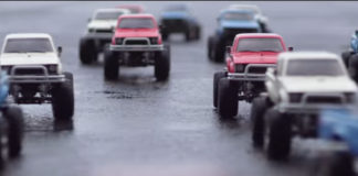 Toyota Hilux távirányítós modellek ereje: Sok lúd disznót győz