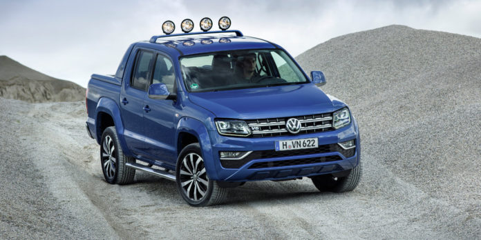 Volkswagen Amarok ráncfelvarrás, 2016: Úton a négy karika felé