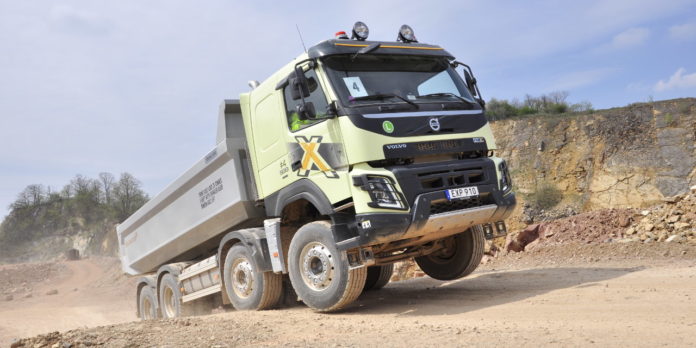 Volvo Trucks építőipari újdonságok, 2016: Többet ésszel és erővel