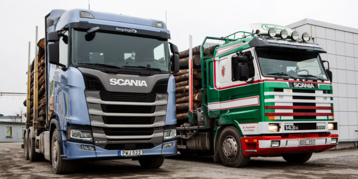 Scania 143 és S 500 összehasonlító teszt : Évi egy százalék