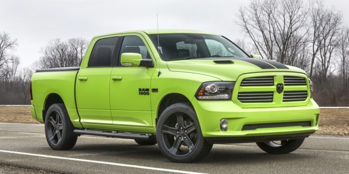 Ram neonzöld színű limitált kivitel: Új színekben a Ram