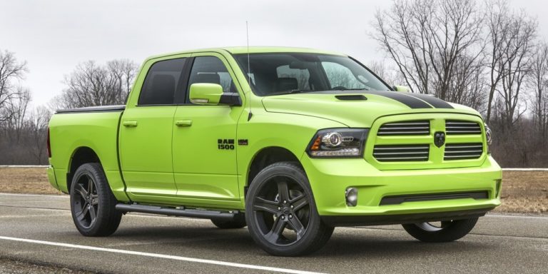 Ram neonzöld színű limitált kivitel: Új színekben a Ram