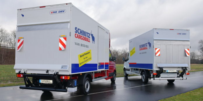 Schmitz Cargobull VAN BODIES: A legkisebb elefántok