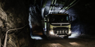 Gépesített bányaló